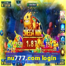 nu777.com login